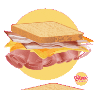 StaxofStax lunch sandwich vandal stax Sticker