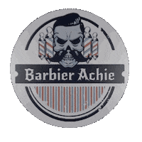 barbierachie barber barbier barbierachie kapsalonachmed Sticker