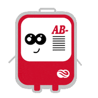 thebloodconnection waving blood donate donation Sticker