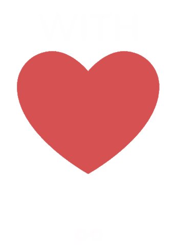 metricool giphyupload love heart amor Sticker