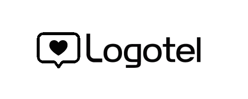 logotel heart Sticker by Logotel