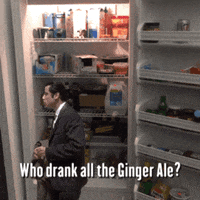 ginger ale confused travolta GIF