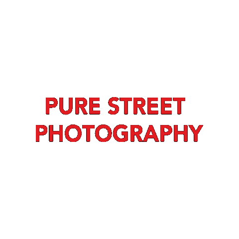 Photographer Member Sticker by Pure Street Photography