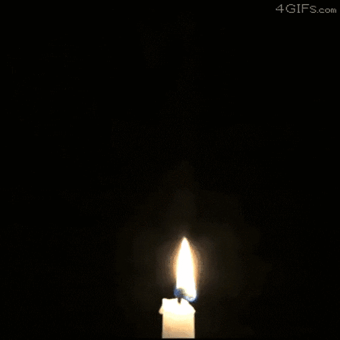 candle vapor GIF