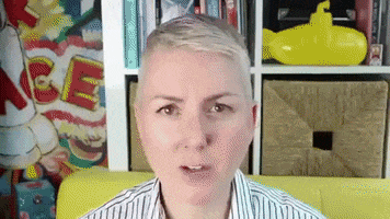 marketing be quiet GIF by TRULY SOCIAL