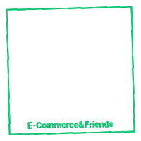 billbeeio friends frame bb ecommerce Sticker