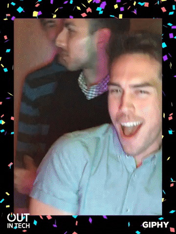 outintech GIF by Out in Tech x GIPHY | Spring Social @ Hotel Americano