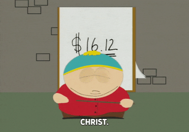 eric cartman math GIF by South Park 