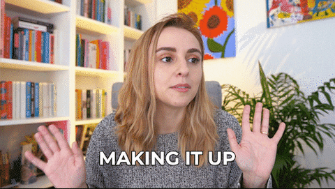 Trying No Plan GIF by HannahWitton
