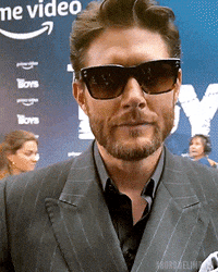 aborddelimpala jensen ackles you know aborddelimpala GIF
