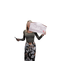 Erica Fried Sticker by SnapHouseMedia