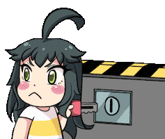 Line No Sticker by Jin