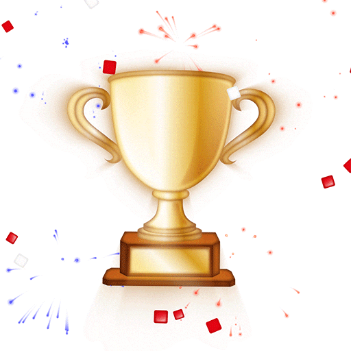 First Place Win Sticker by emoji® - The Iconic Brand