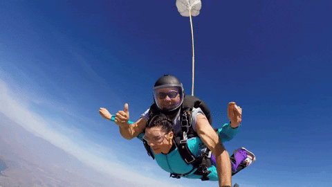 kendall jenner skydive GIF by Bunim/Murray Productions