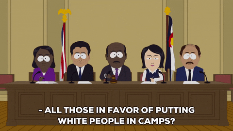 flag wondering GIF by South Park 