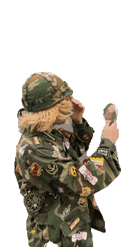Army Love Sticker by BBass