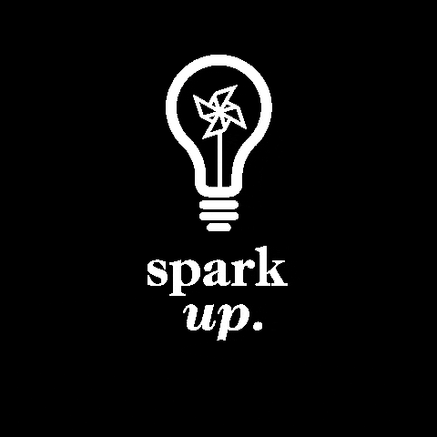designmill giphygifmaker spark sparks mill GIF