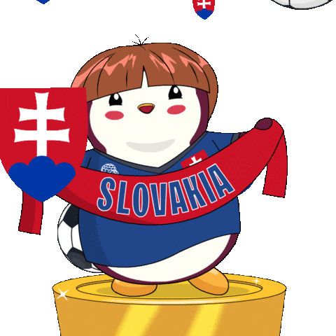 World Cup Football Sticker by Pudgy Penguins