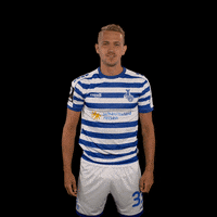Msv Duisburg Salute GIF by 3Liga
