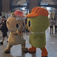 Love Is In The Air Kiss GIF by Humita