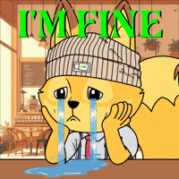 This Is Fine GIF by Raposa Coffee