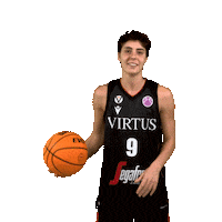 9 Sticker by Virtus Segafredo Bologna