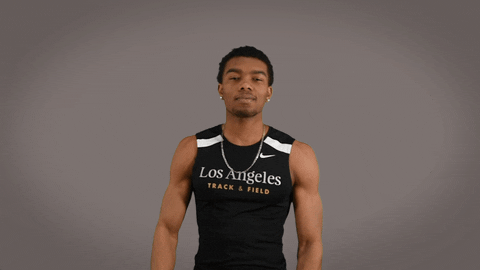 Cal State La Track GIF by Cal State LA Golden Eagles