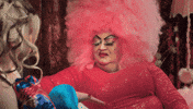 Drag Wtf GIF by Česká televize
