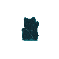 Lucky Cat Sticker by Jakarta Movement of Inspiration