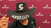 Santa Clara University Go Broncos GIF by Santa Clara Broncos