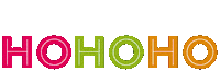 CampaignWORKS xmas cw ho ho ho xmas works Sticker