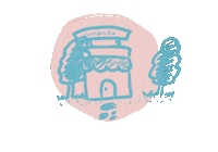 Pryntc home wind rumah pohon Sticker
