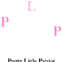 prettylittlepatriot plp pretty little patriot Sticker