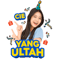 1212 Birthday Sale Sticker by Shopee Indonesia