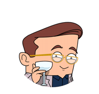 Cheers Chill Sticker