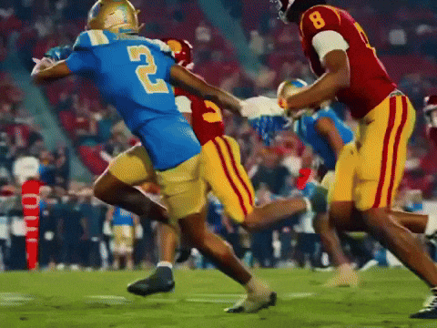 College Football King GIF