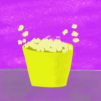 Neujahr Popcorn GIF