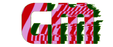 Art Glitch Sticker