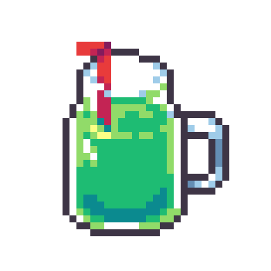 badkidgames green games pizza kid Sticker