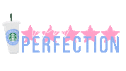 Perfection 5 Stars Sticker by The Boxwood Bayou