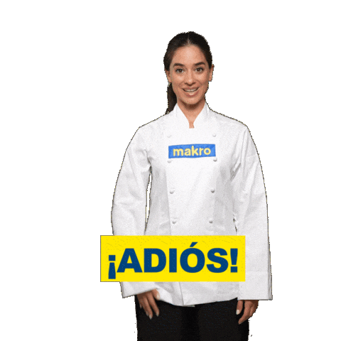 Bye Bye Goodbye Sticker by Makro España