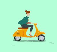 girl GIF by EVANREDBORJA