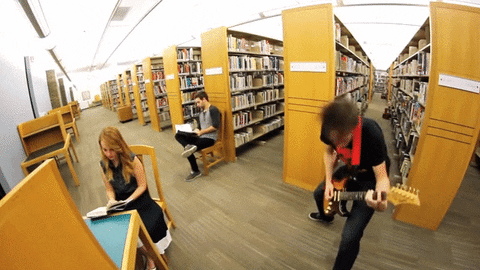 people library GIF