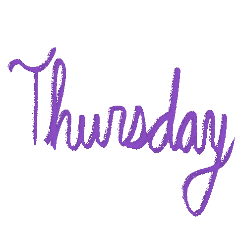 Thursday Sticker