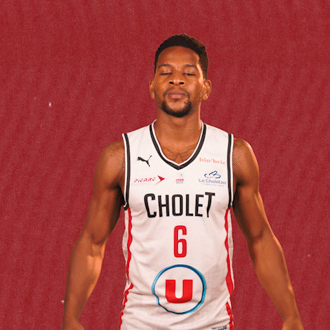 On Fire Sport GIF by Cholet Basket
