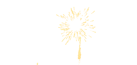 Birthday Gold Sticker by The Royal Game