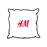 hm pillow Sticker by H&M México