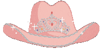 Pink Hat Sticker