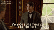 Notagoodidea GIF by All Creatures Great And Small