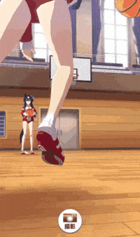 Slam Dunk Basketball GIF